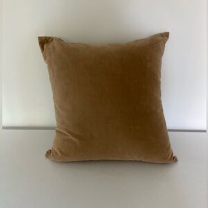 H&M velvet pillow cover and insert - H&M decor pillow